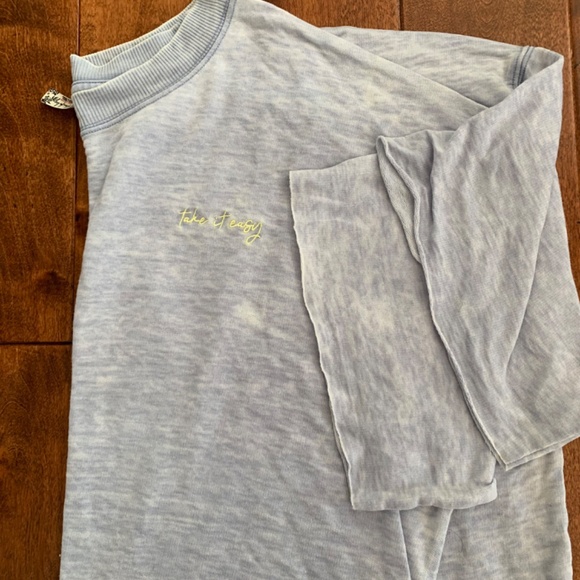 Free People oversize tee - Picture 4 of 7